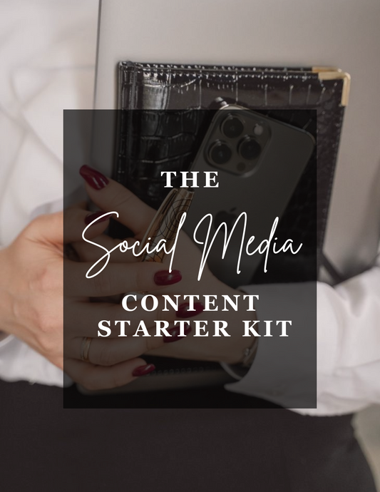 90 Day Social Media Content Done for YOU with MRR