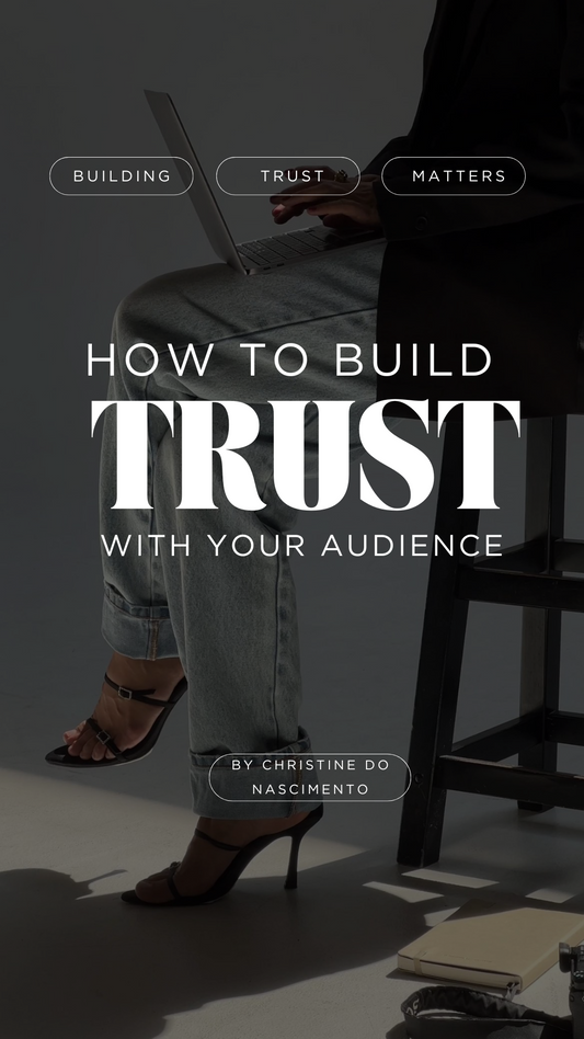 How to Build TRUST with Your Audience