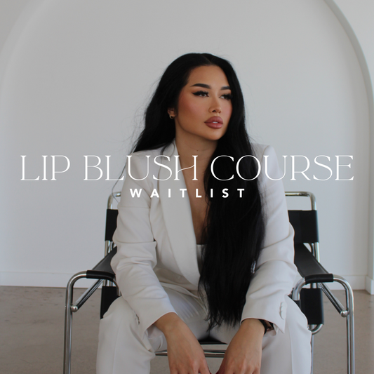 Online Lip Blush Course Waitlist